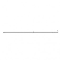 Kirschner Wire Drill Trocar Pointed - Round End Stainless Steel, 10 cm - 4" Diameter 1.0 mm Ø